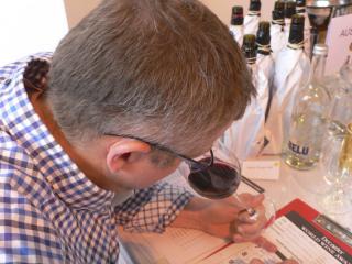 Always sticking his nose in it: Simon Thorpe MW